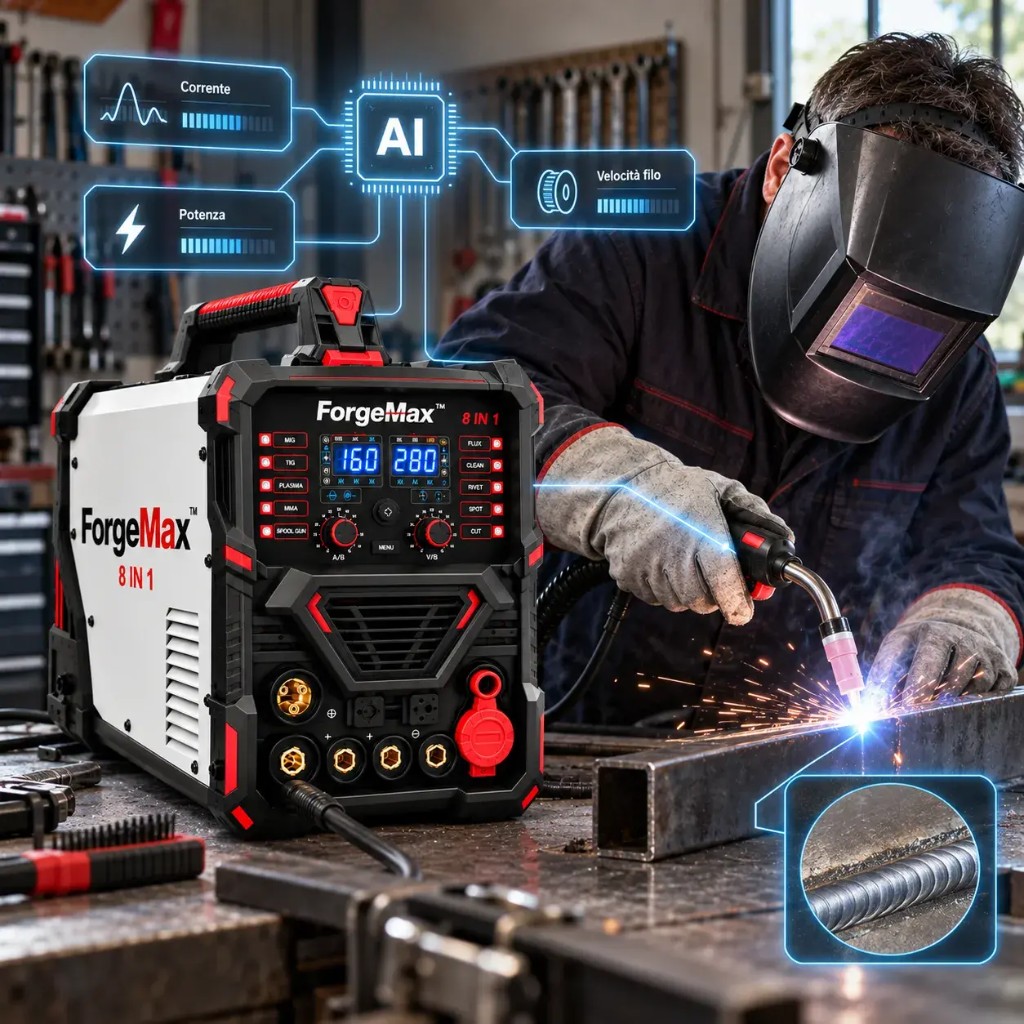 ForgeMax sistema intelligente AI