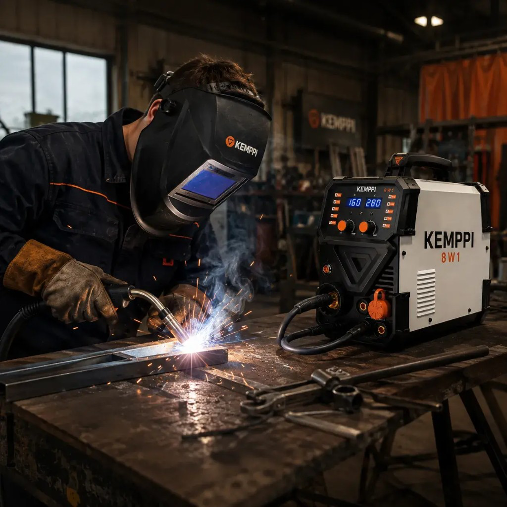 Kemppi portatile per garage e cantiere