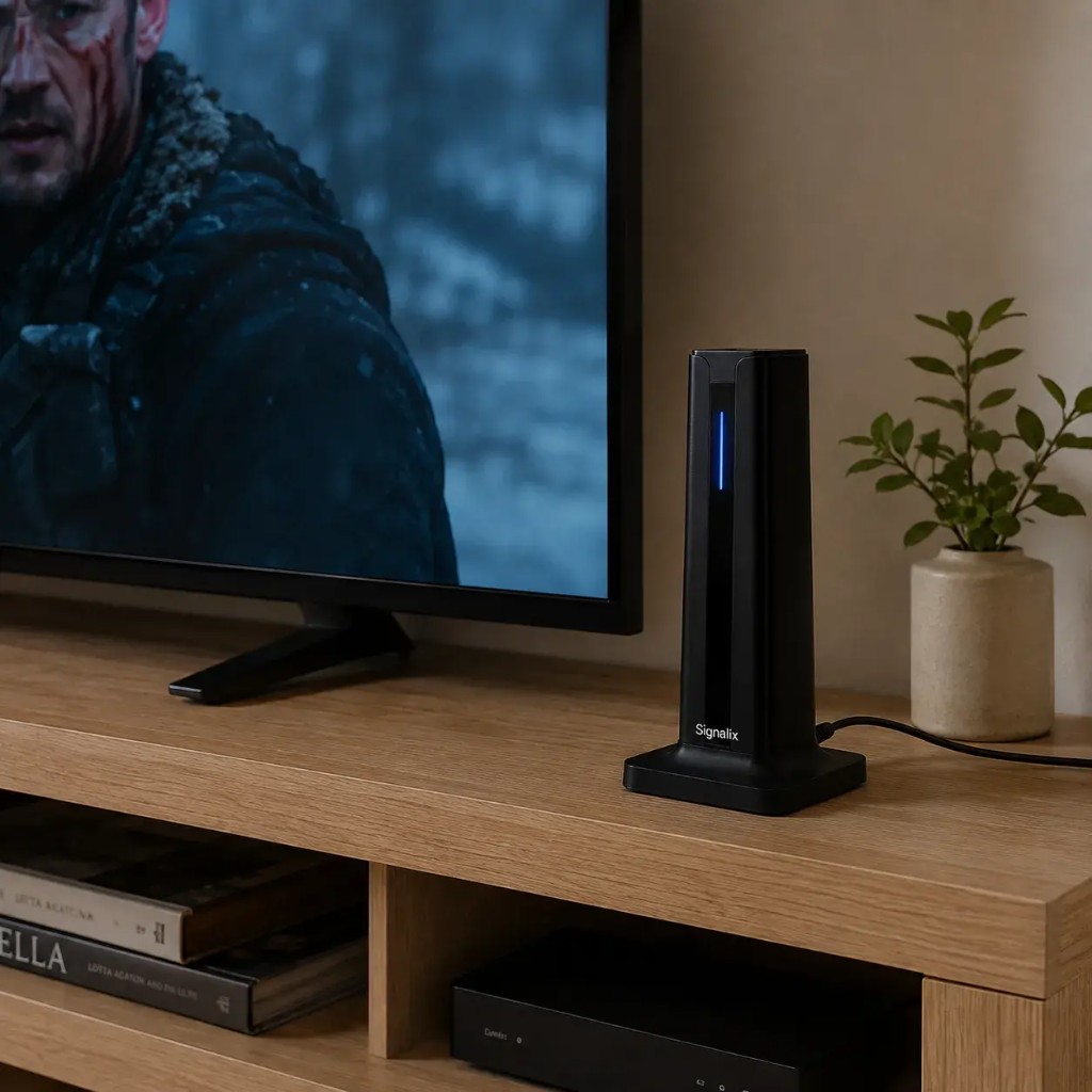 Signalix™: un solo acquisto, niente canoni TV mensili