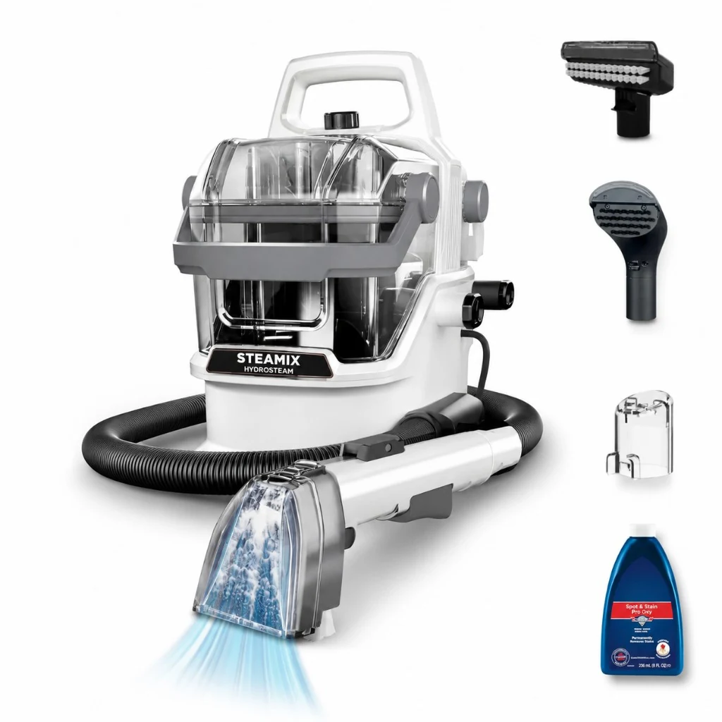 Kit completo Steamix pulitore a vapore portatile con accessori