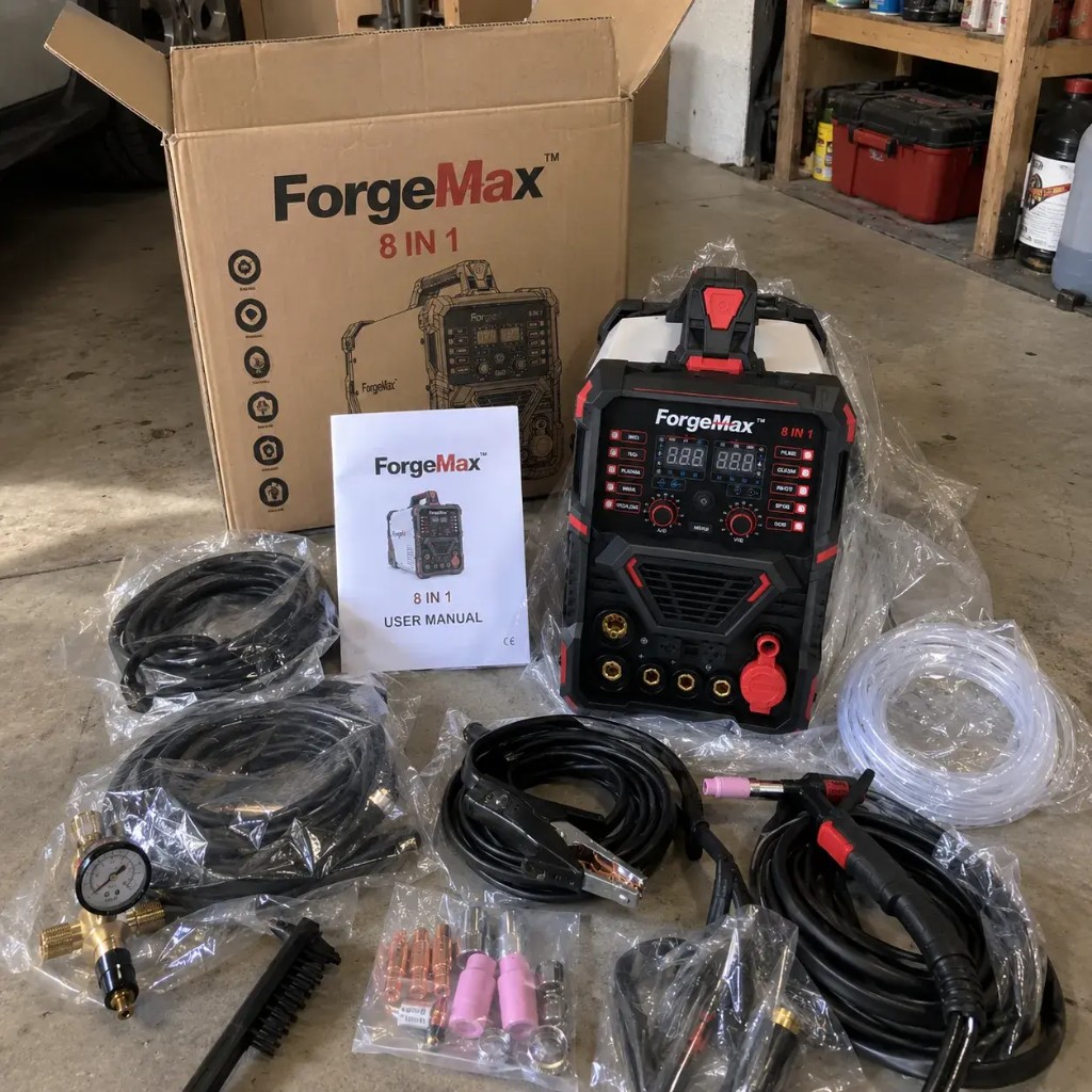 Recensione cliente ForgeMax