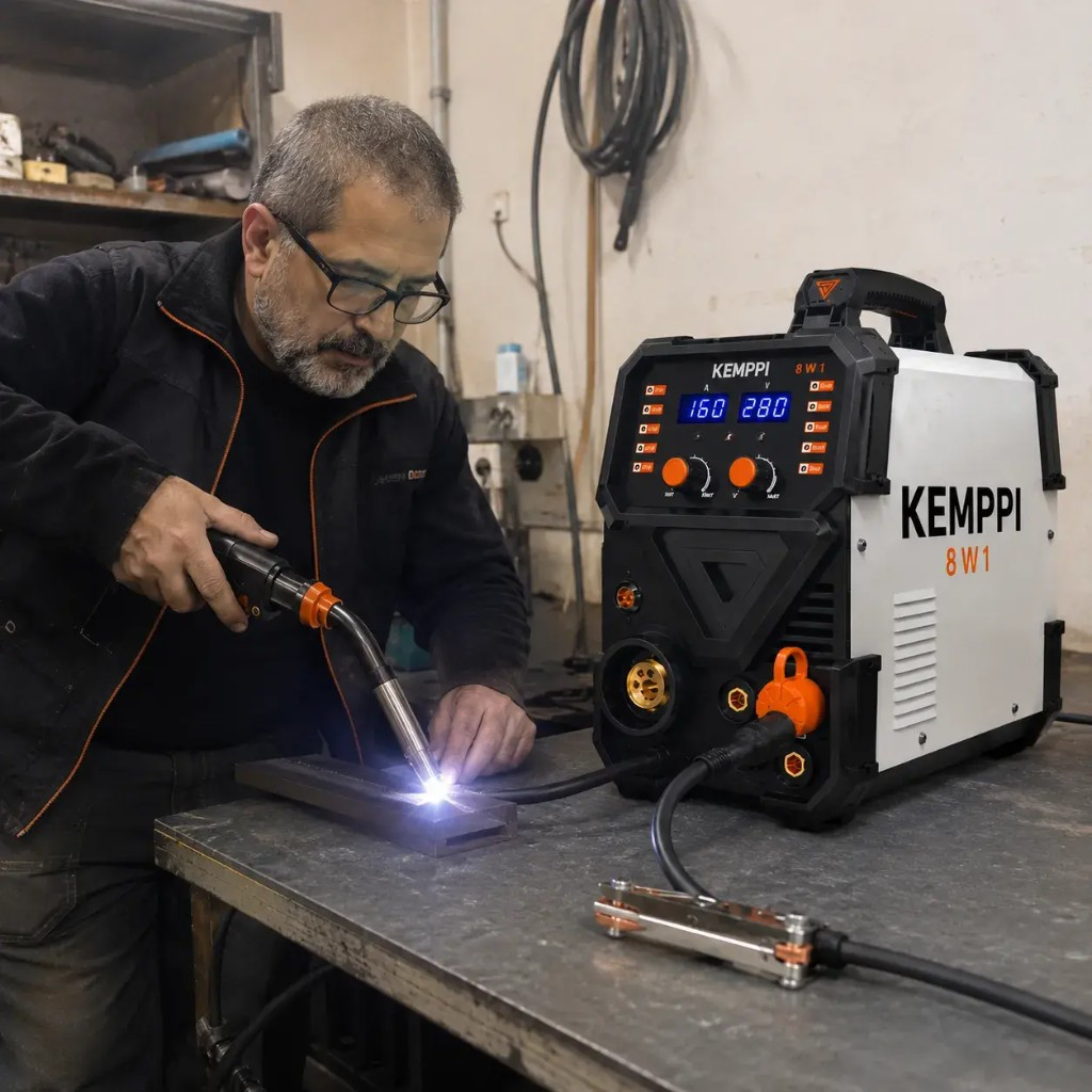 Recensione Kemppi Antonio R.